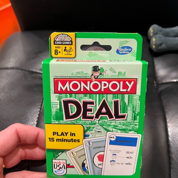 Monopoly Deal Card Game by Hasbro inc. - Picture 6 of 8